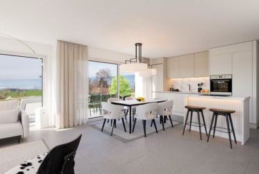 Résidence ENTRE VILLE ET NATURE - Appartement neuf de 4.5 pièces avec jardin de 430 m2 !