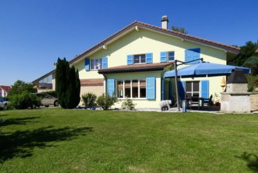 Villa individuelle familiale, parcelle de 1'300 m2