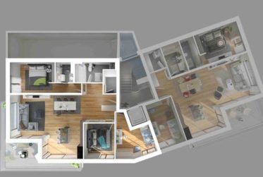 Résidence : entre " CIEL & VIGNES " Magnifique appartement neuf de 4.5 pièces