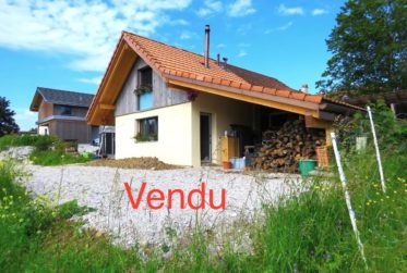 Charmante maison avec potentiel d'agrandissement !