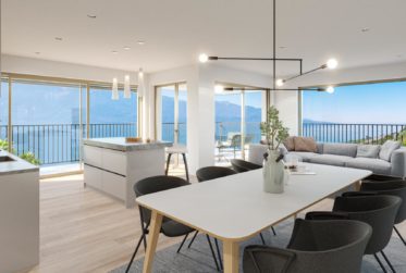 Résidence : Entre "CIEL & VIGNES" Magnifique appartement neuf de 3.5 pièces