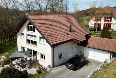 Villa de Standing, parcelle de 1'596 m2