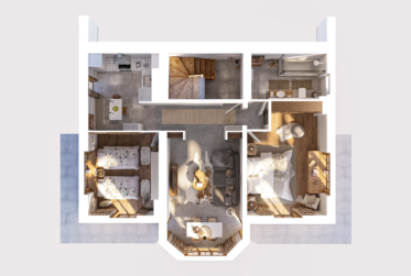 Appartement de 3.5 pièces & vue panoramique !