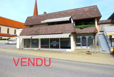 " Opportunité à saisir ! Immeuble mixte à 10 km de Fribourg