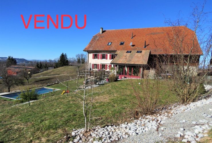 Magnifique ferme rénovée de plus de 370 m2 avec piscine, cadre idyllique !