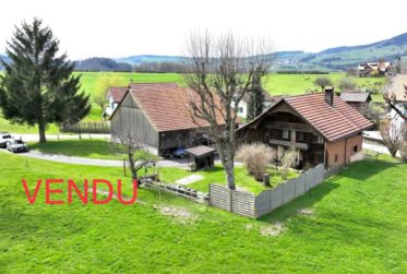 Magnifique ferme authentique avec fort potentiel d'agrandissement