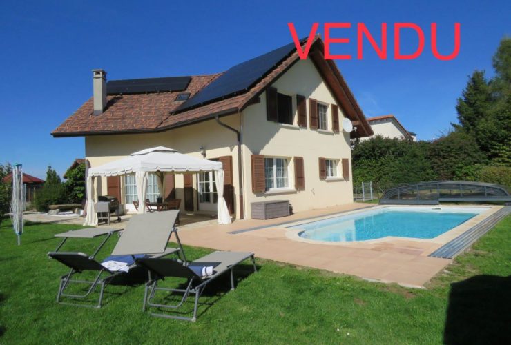 Magnifique maison individuelle avec piscine
