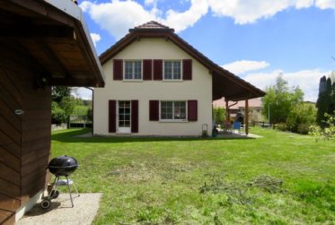 Cocon familial, parcelle de 1'003 m2