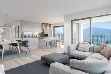 Résidence : entre "CIEL & VIGNES " Appartement neuf de 4.5 pièces