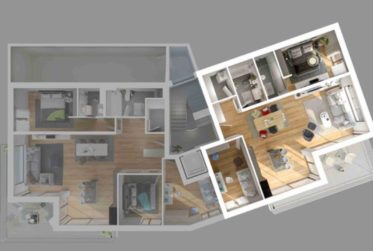 Résidence : Entre "CIEL & VIGNES" Magnifique appartement neuf de 3.5 pièces
