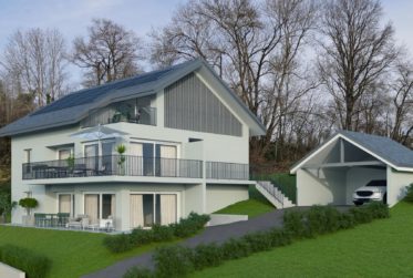 Résidence ENTRE VILLE ET NATURE - Appartement neuf de 4.5 pièces avec jardin de 430 m2 !