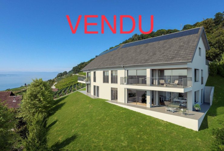 Résidence : Entre "CIEL & VIGNES" Magnifique appartement neuf de 3.5 pièces