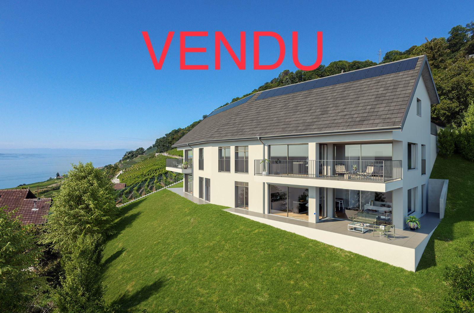 Résidence : Entre "CIEL & VIGNES" Magnifique appartement neuf de 3.5 pièces