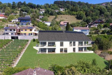 Résidence : entre " CIEL & VIGNES " Magnifique appartement neuf de 4.5 pièces