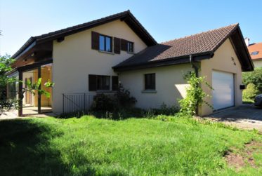 Maison individuelle avec magnifique vue, parcelle de 1'131 m2