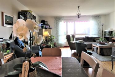 Aux portes de Lausanne, jolie maison en bordure de zone agricole !