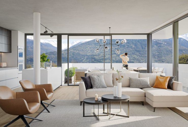 Nouvelle promotion de 3 villas d'exception, au milieu d'un environnement naturel !