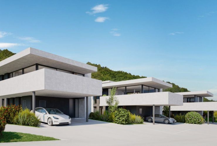Nouvelle promotion de 3 villas d'exception, au milieu d'un environnement naturel !