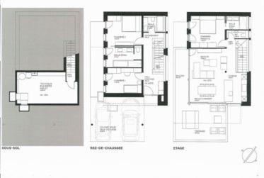 Nouvelle promotion de 3 villas d'exception, au milieu d'un environnement naturel !