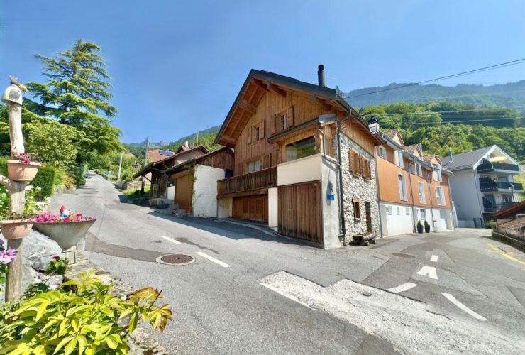 Entre Lac et Vignes - Charmante maison villageoise avec potentiel d'agrandissement !