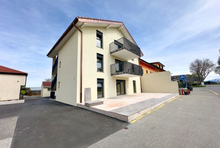 Magnifique appartement de 4.5 pièces au 1er étage - Lot B