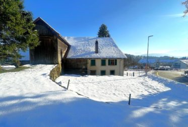 Ferme villageoise - Parcelle de 2'578 m2 en zone village !