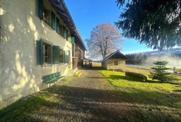 Ferme villageoise - Parcelle de 2'578 m2 en zone village !