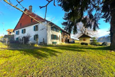 Ferme villageoise - Parcelle de 2'578 m2 en zone village !