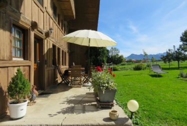 Ferme rénovée avec panorama exceptionnel sur les Préalpes !