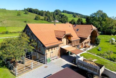 Ferme rénovée avec panorama exceptionnel sur les Préalpes !