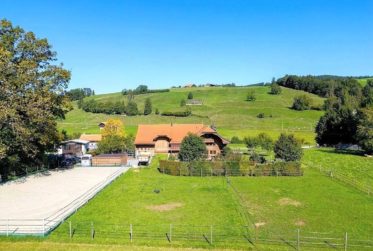 Ferme rénovée avec panorama exceptionnel sur les Préalpes !