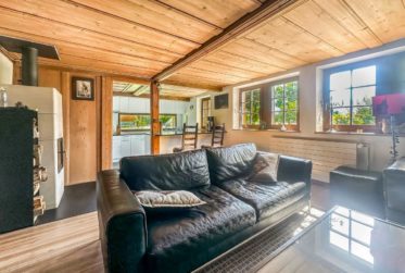 Ferme rénovée avec panorama exceptionnel sur les Préalpes !