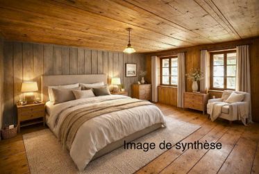 Ferme villageoise - Parcelle de 2'578 m2 en zone village et gros potentiel d'agrandissement !