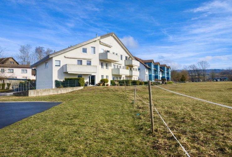 Appartement de 4.5 pièces avec vue imprenable sur la nature !