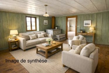 Ferme villageoise - Parcelle de 2'578 m2 en zone village et gros potentiel d'agrandissement !