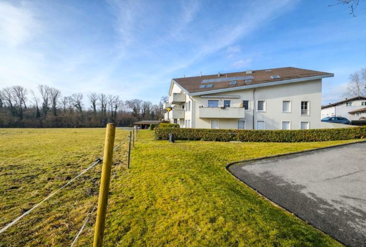 Appartement de 4.5 pièces avec vue imprenable sur la nature !