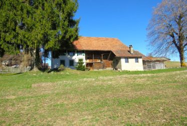 Ferme villageoise - Parcelle de 2'578 m2 en zone village et gros potentiel d'agrandissement !