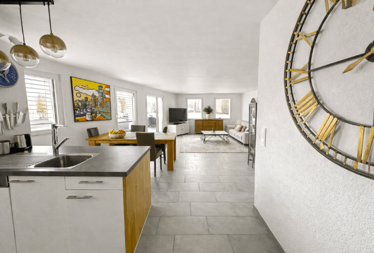 Appartement de 4.5 pièces avec vue imprenable sur la nature !