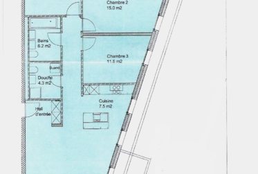 Appartement de 4.5 pièces avec vue imprenable sur la nature !