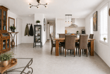Appartement de 4.5 pièces avec vue imprenable sur la nature !