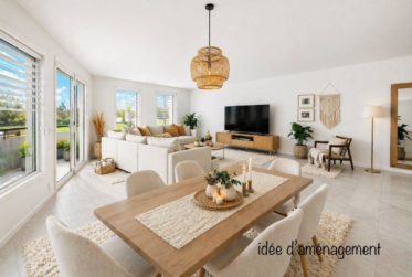 Appartement de 4.5 pièces avec vue imprenable sur la nature !