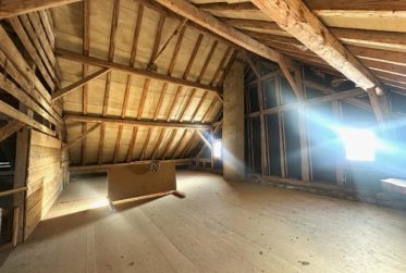 Ferme villageoise - Parcelle de 2'578 m2 en zone village et gros potentiel d'agrandissement !