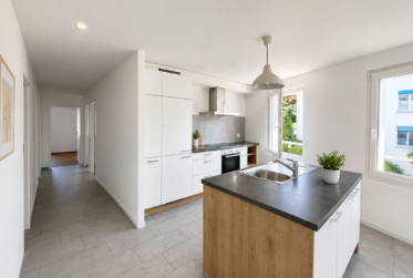 Appartement de 4.5 pièces avec vue imprenable sur la nature !