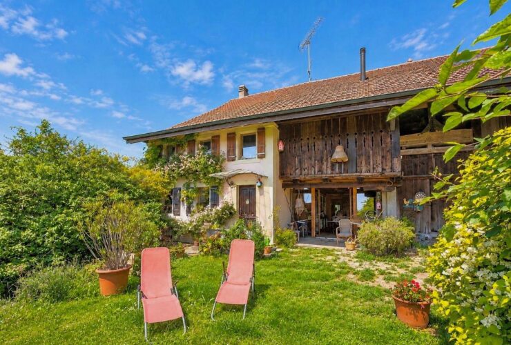 Magnifique ferme villageoise de 8.5 pièces, au fort potentiel
